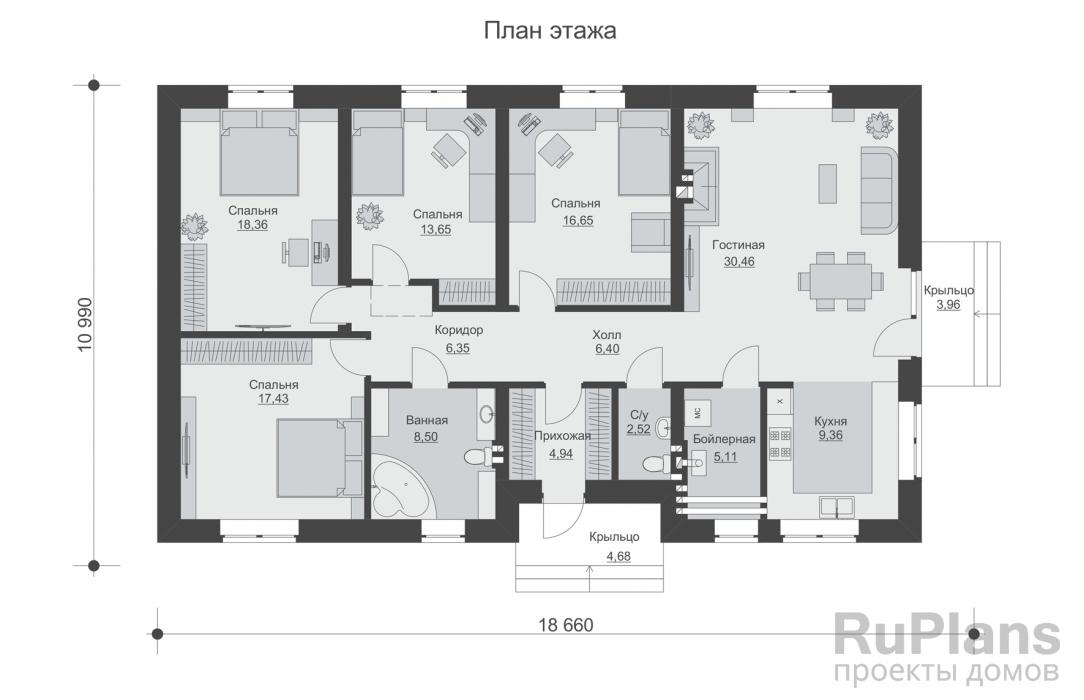 Планировки проекта